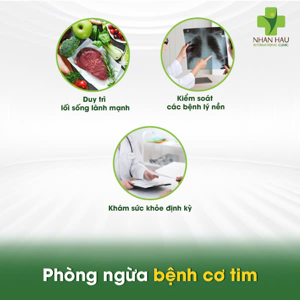 Phòng ngừa bệnh cơ tim