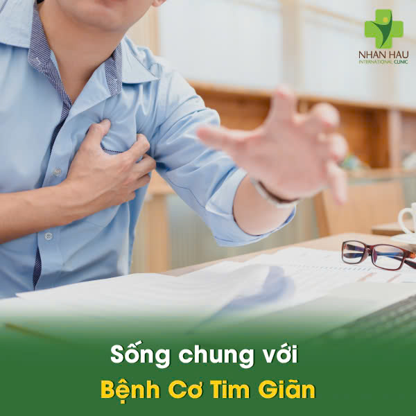 Sống chung với Bệnh Cơ Tim Giãn