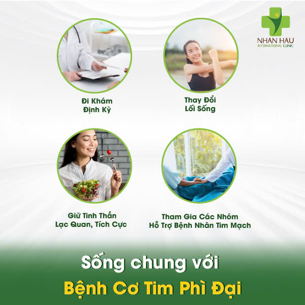 Sống chung với Bệnh Cơ Tim Phì Đại