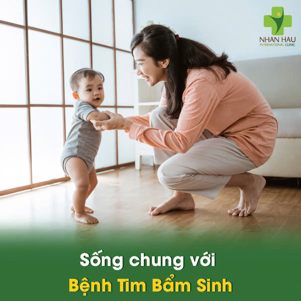 Sống chung với Bệnh Tim Bẩm Sinh