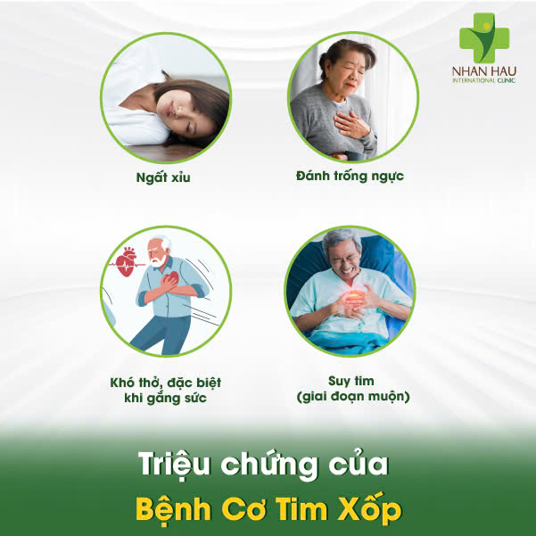 Triệu chứng của Bệnh Cơ Tim Xốp