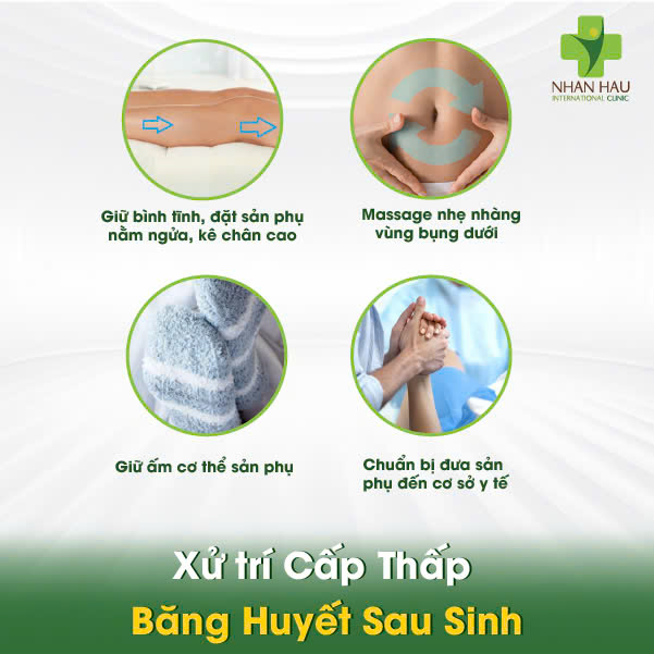 Xử trí Cấp Thấp Băng Huyết Sau Sinh