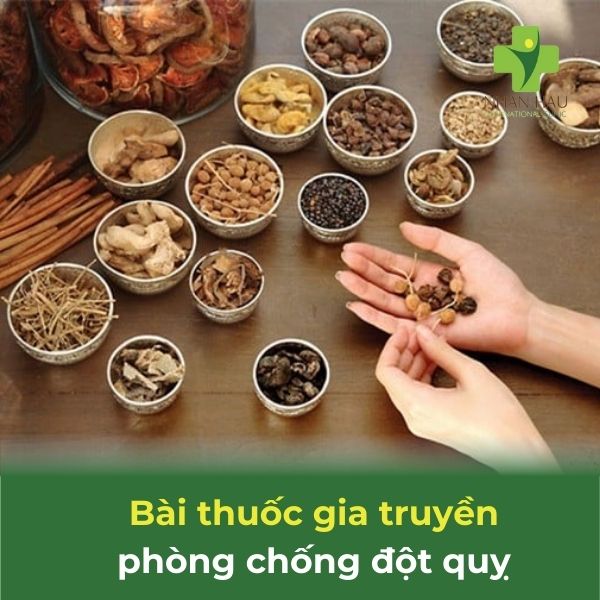 bài thuốc gia truyền phòng chống đột quỵ tai biến