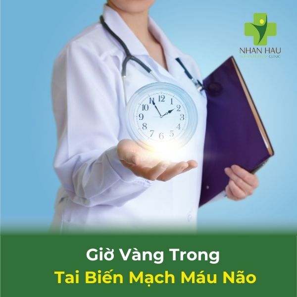 giờ vàng trong tai biến mạch máu não