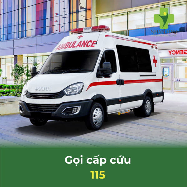 gọi cấp cứu 115