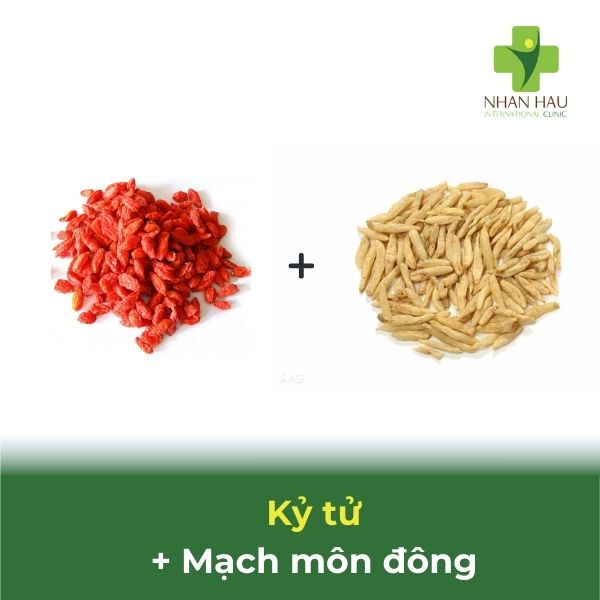 kỷ tử + mạch môn đông