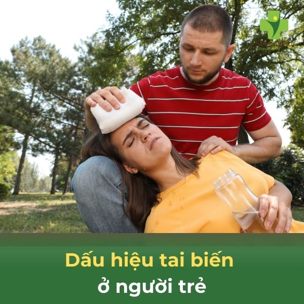 dấu hiệu tai biến ở người trẻ