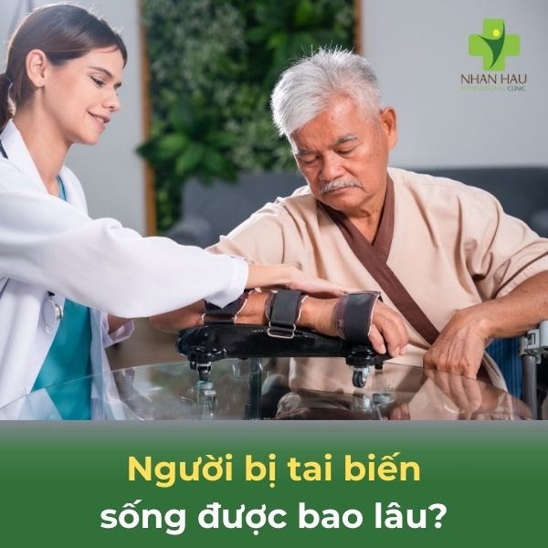 người bị tai biến sống được bao lâu?