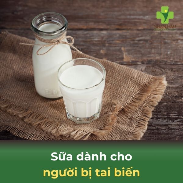 sữa dành cho người bị tai biến