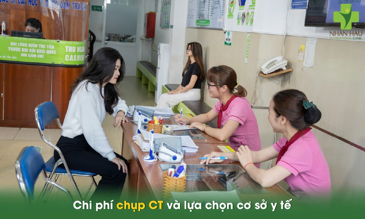 Chi phí chụp CT và lựa chọn cơ sở y tế