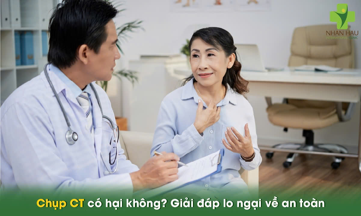 Chụp CT có hại không Giải đáp lo ngại về an toàn