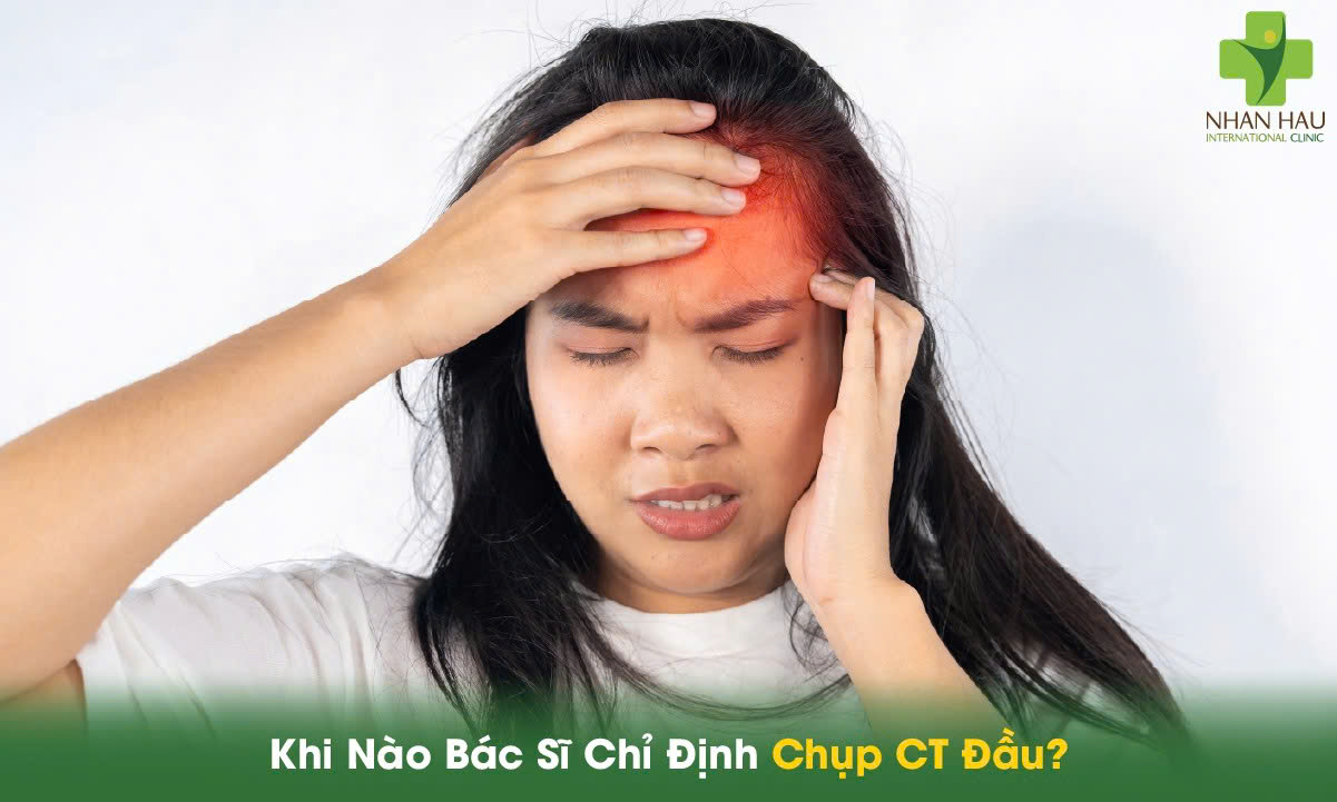 Chụp CT Đầu: Hướng Dẫn Toàn Diện Từ Chuyên Gia Y Tế 2 Khi Nào Bác Sĩ Chỉ Định Chụp CT Đầu