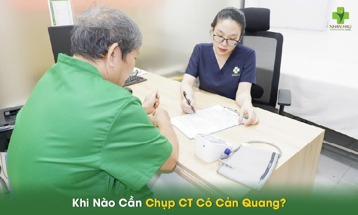 Chụp CT Có Cản Quang: Hướng Dẫn Toàn Diện Từ Chuyên Gia 3 Khi Nào Cần Chụp CT Có Cản Quang?