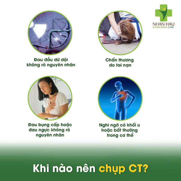 Chụp CT là gì? Tất tần tật những điều bạn cần biết về chụp cắt lớp vi tính 6 Khi nào nên chụp CT?