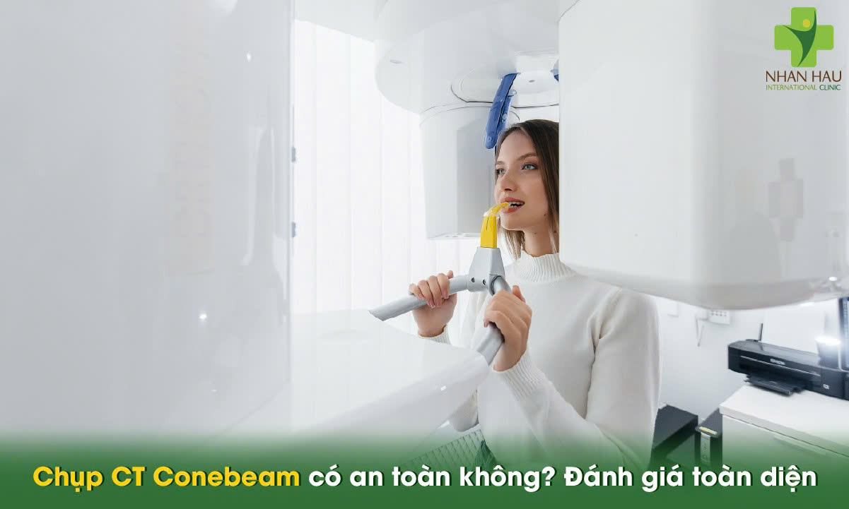 Chụp CT Conebeam là gì? Hướng dẫn toàn diện về công nghệ hình ảnh 3D trong nha khoa 4 Chụp CT Conebeam có an toàn không? Đánh giá toàn diện