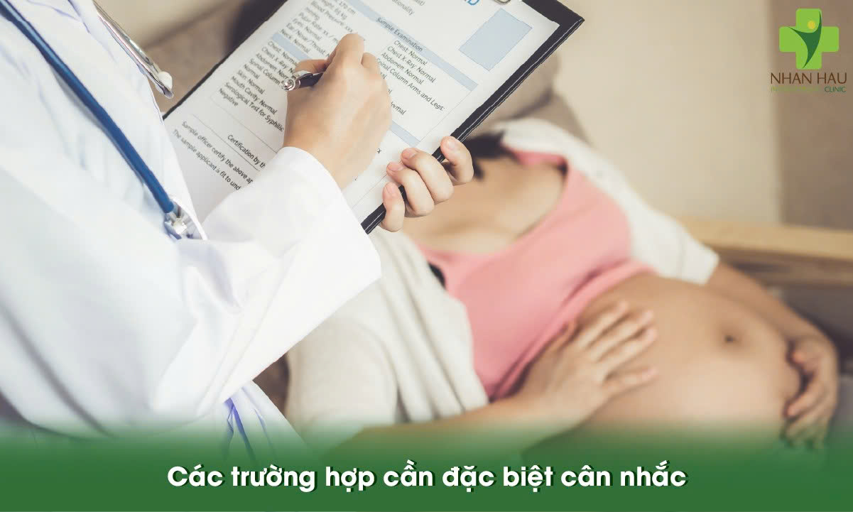 Chụp CT có ảnh hưởng đến thai nhi không? Chuyên gia giải đáp 3 Các trường hợp cần đặc biệt cân nhắc