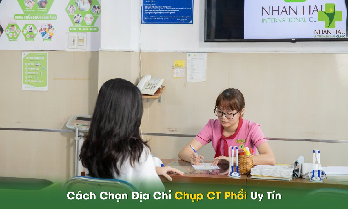 Cách Chọn Địa Chỉ Chụp CT Phổi Uy Tín