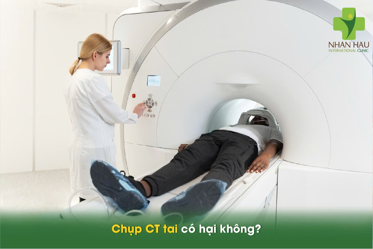 Chụp CT tai: Phương pháp chẩn đoán chính xác bệnh lý tai mũi họng 5 Chụp CT tai có hại không?