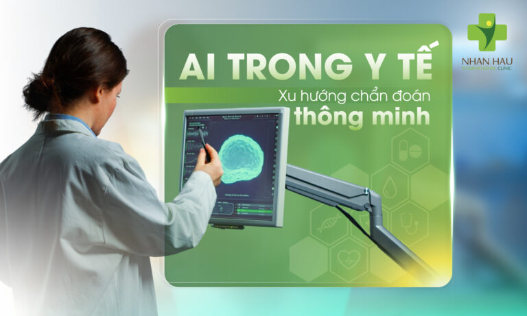 AI Trong Y Tế - Xu Hướng Chẩn Đoán Thông Minh