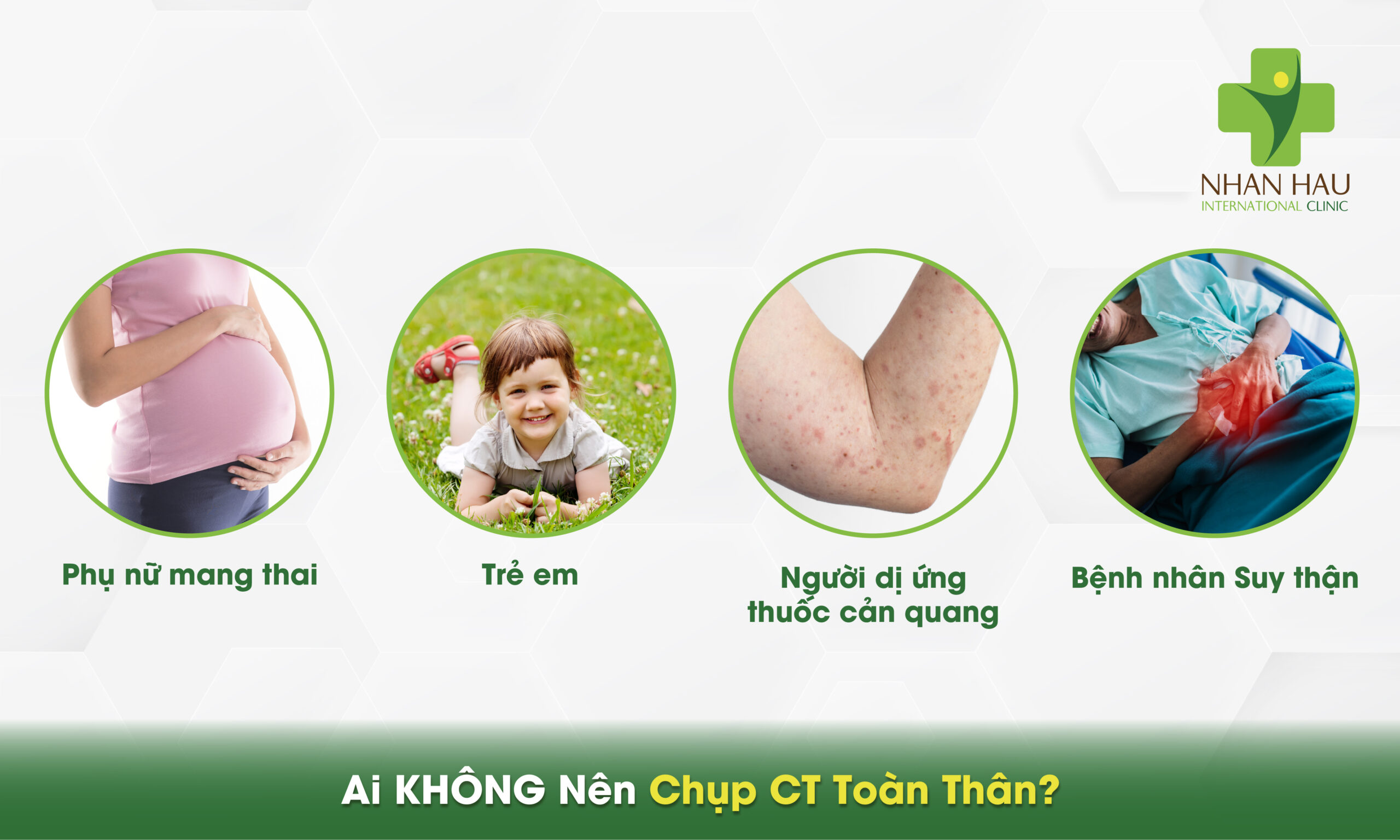 Chụp CT Toàn Thân: Khi Nào Cần Thiết và Những Điều Cần Biết 3 Ai KHÔNG Nên Chụp CT Toàn Thân?