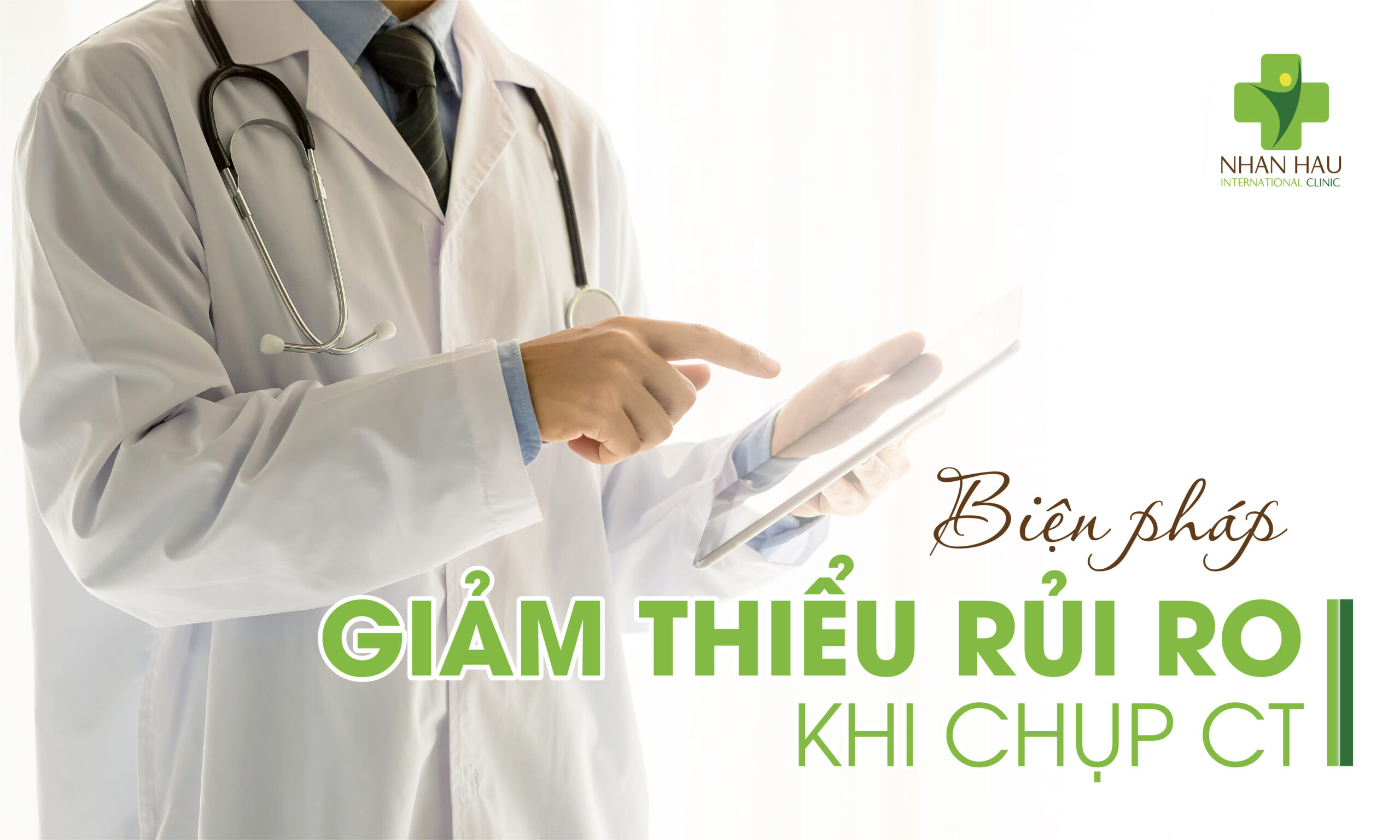 Chụp CT có hại không? Sự thật về an toàn và tác dụng phụ cần biết 4 Biện pháp giảm thiểu rủi ro khi chụp CT