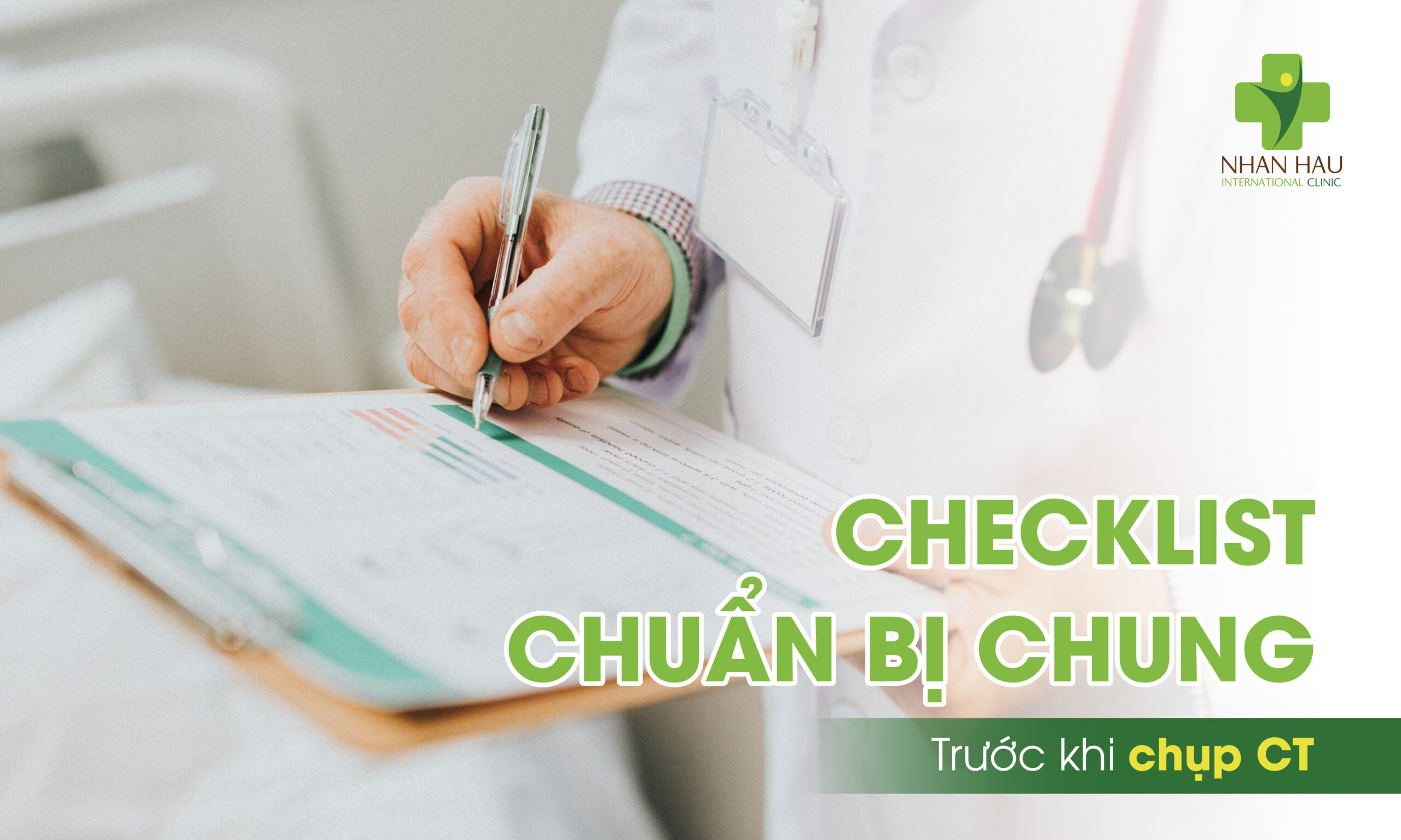 Chuẩn Bị Trước Khi Chụp CT: Hướng Dẫn Toàn Diện Cho Bệnh Nhân 2 Checklist Chuẩn Bị Chung Trước Khi Chụp CT
