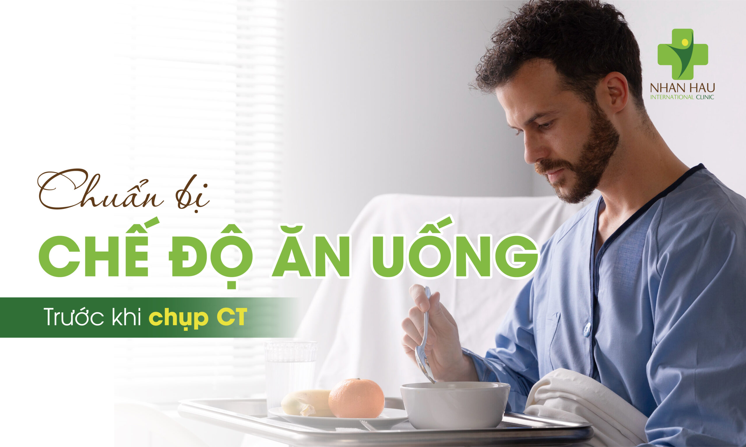 Chuẩn Bị Trước Khi Chụp CT: Hướng Dẫn Toàn Diện Cho Bệnh Nhân 4 Chuẩn Bị Chế Độ Ăn Uống Trước Chụp CT