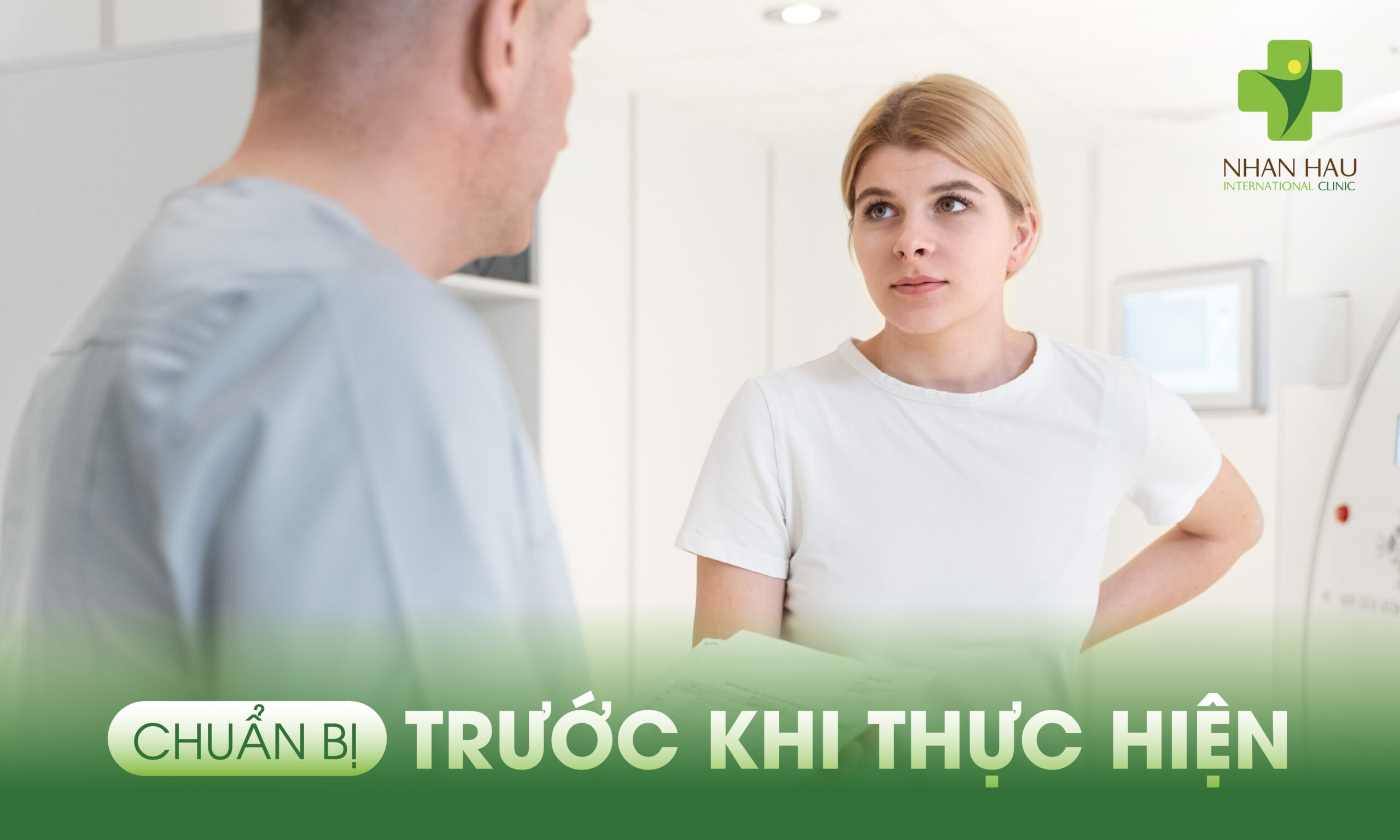 Chuẩn Bị Trước Khi Thực Hiện