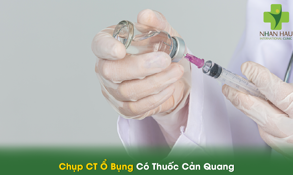 Chụp CT Ổ Bụng: Quy Trình, Chỉ Định và Những Điều Cần Biết 3 Chụp CT Ổ Bụng Có Thuốc Cản Quang