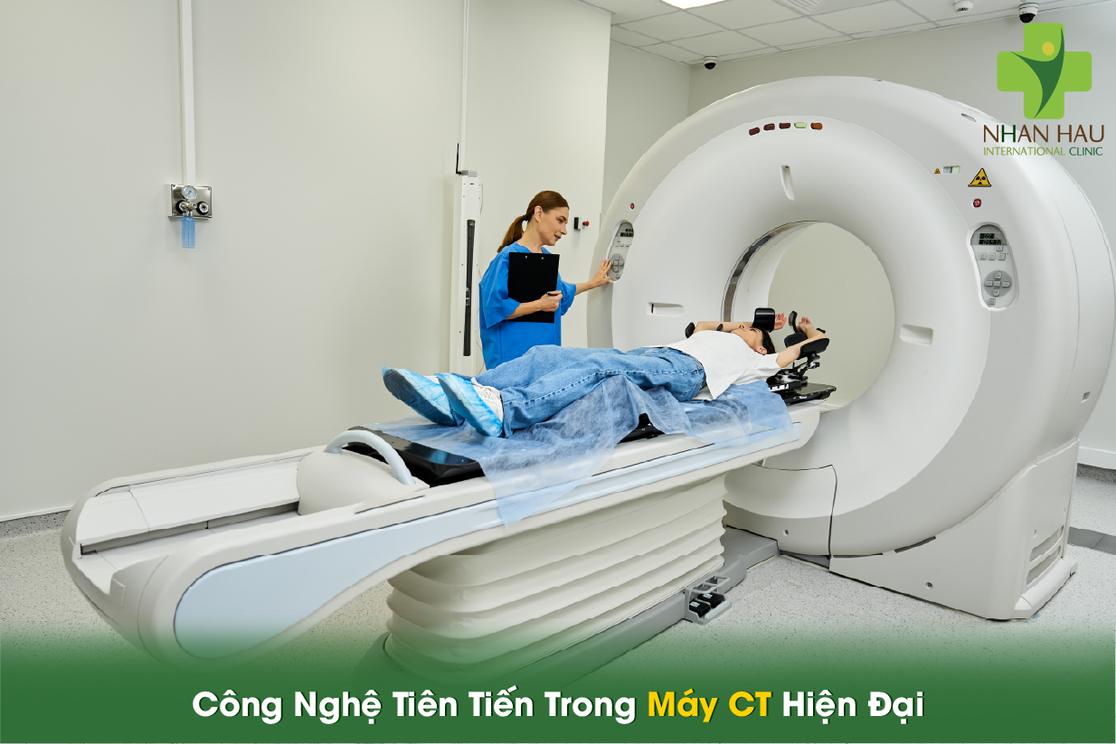 Công Nghệ Tiên Tiến Trong Máy CT Hiện Đại