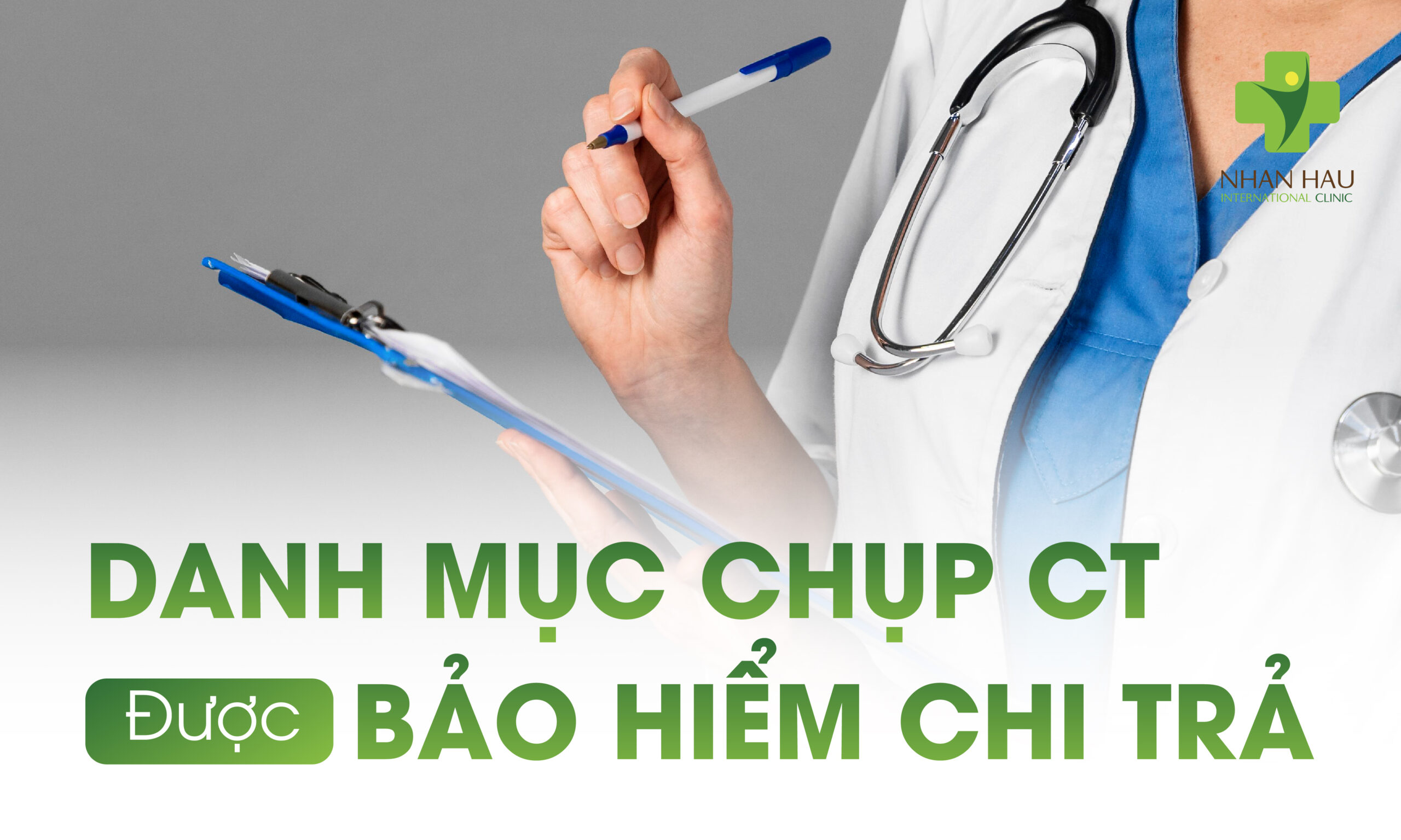 Danh Mục Chụp CT Được Bảo Hiểm Chi Trả