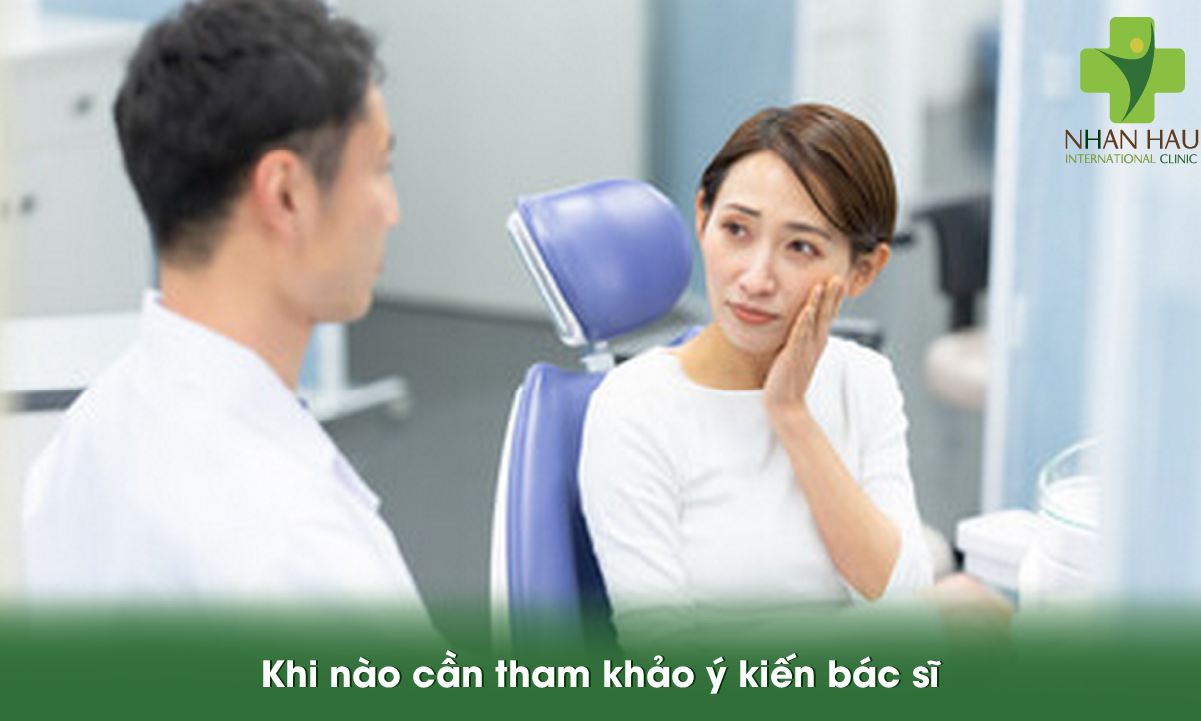 Chụp CT răng: Công nghệ chẩn đoán an toàn và chính xác trong nha khoa 9 Khi nào cần tham khảo ý kiến bác sĩ