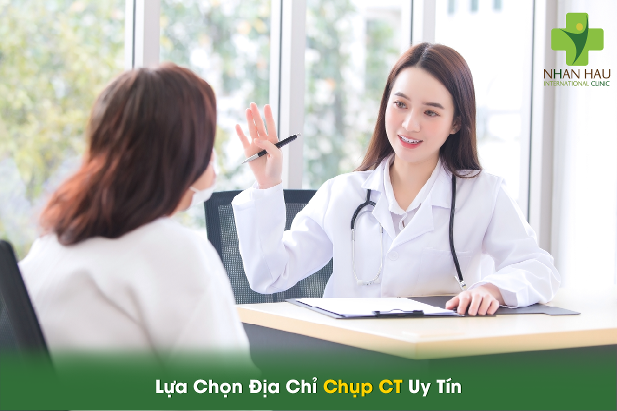 Lựa Chọn Địa Chỉ Chụp CT Uy Tín
