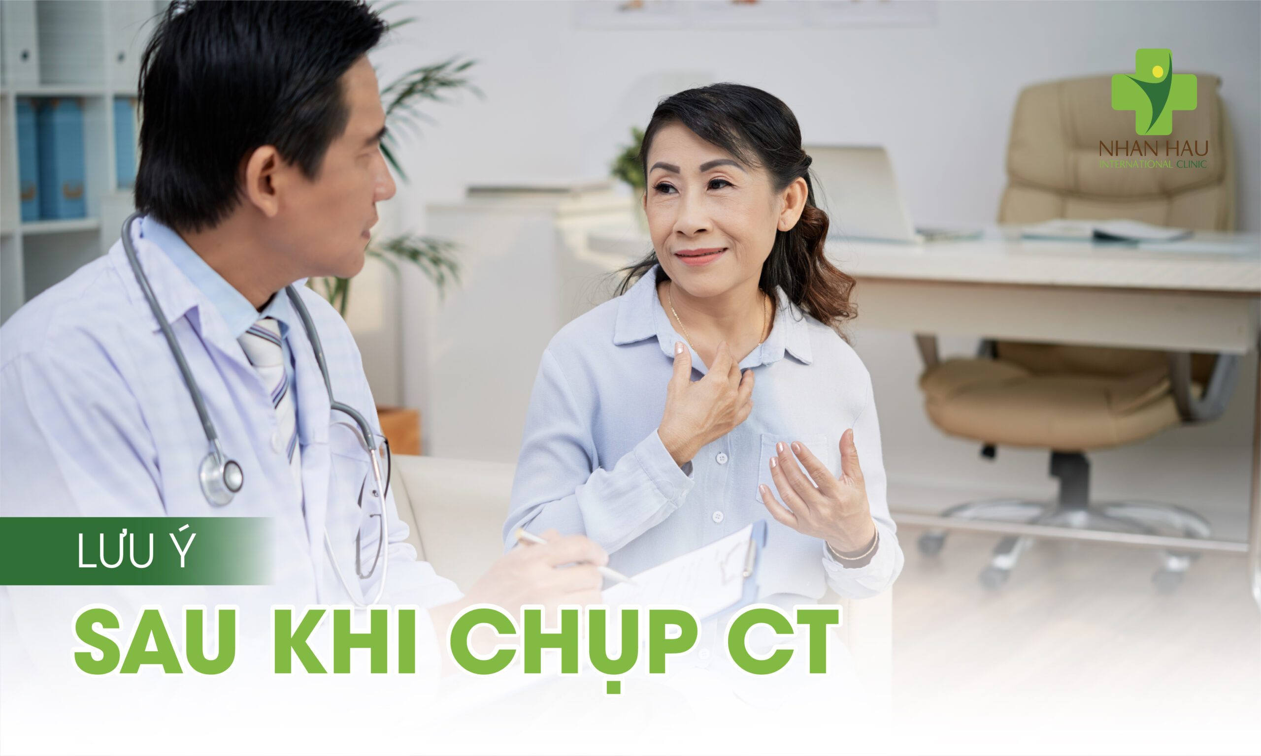 Chuẩn Bị Trước Khi Chụp CT: Hướng Dẫn Toàn Diện Cho Bệnh Nhân 10 Lưu Ý Sau Khi Chụp CT