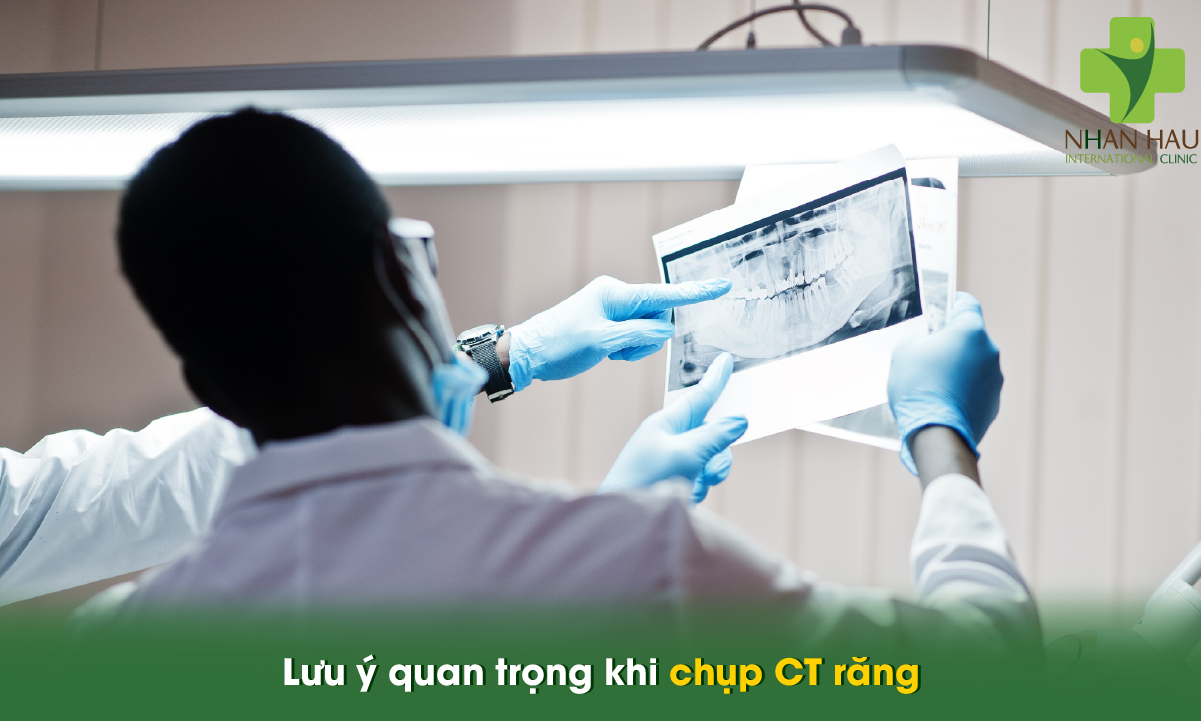 Chụp CT răng: Công nghệ chẩn đoán an toàn và chính xác trong nha khoa 8 Lưu ý quan trọng khi chụp CT răng