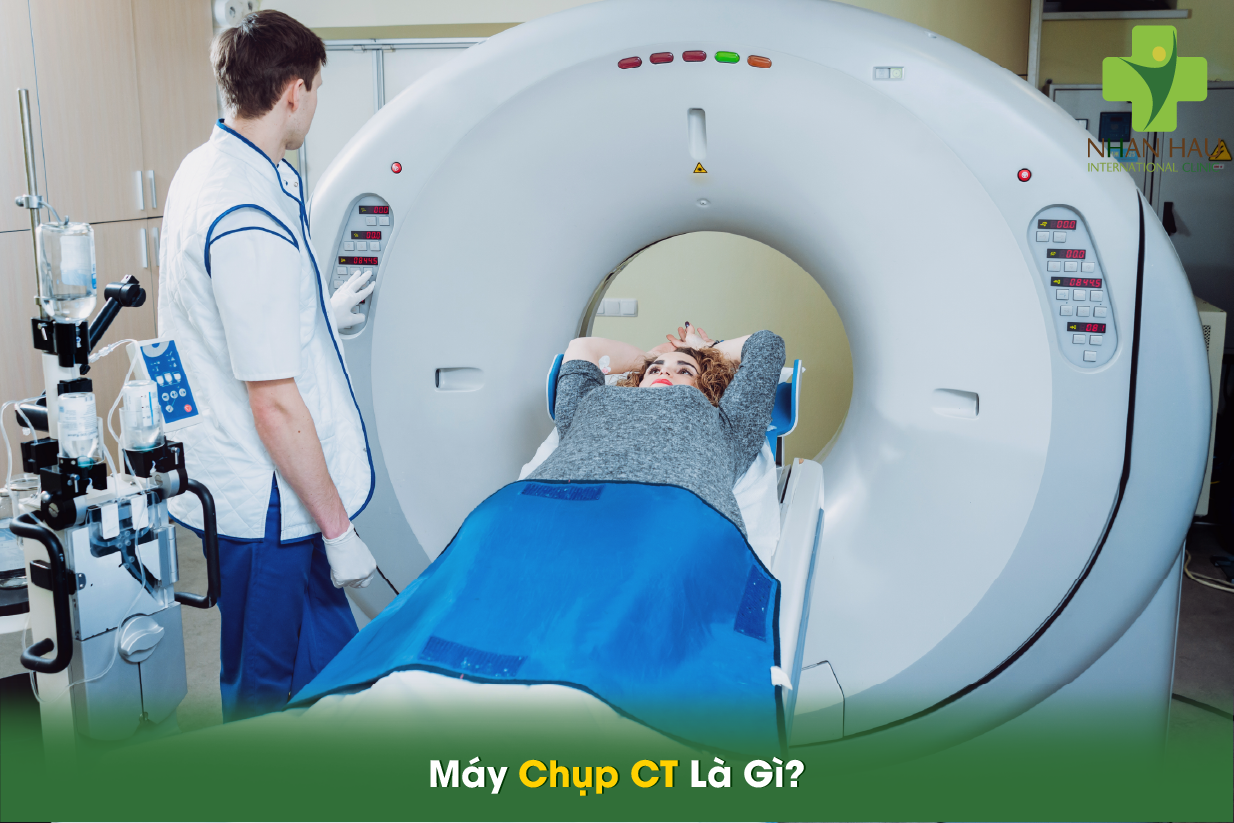 Máy Chụp CT Là Gì?
