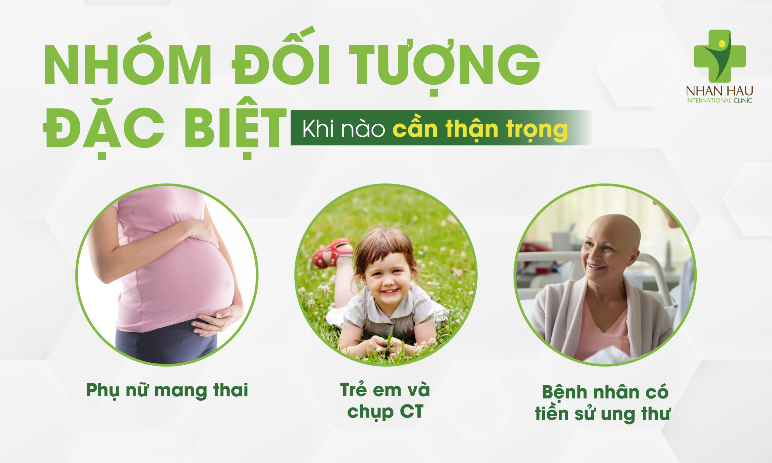 Chụp CT có hại không? Sự thật về an toàn và tác dụng phụ cần biết 3 Nhóm đối tượng đặc biệt: Khi nào cần thận trọng?
