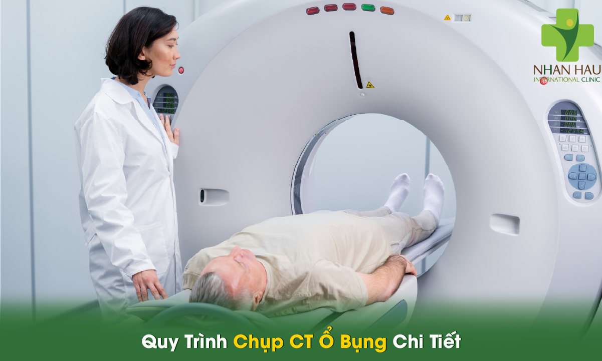 Chụp CT Ổ Bụng: Quy Trình, Chỉ Định và Những Điều Cần Biết 4 Quy Trình Chụp CT Ổ Bụng Chi Tiết