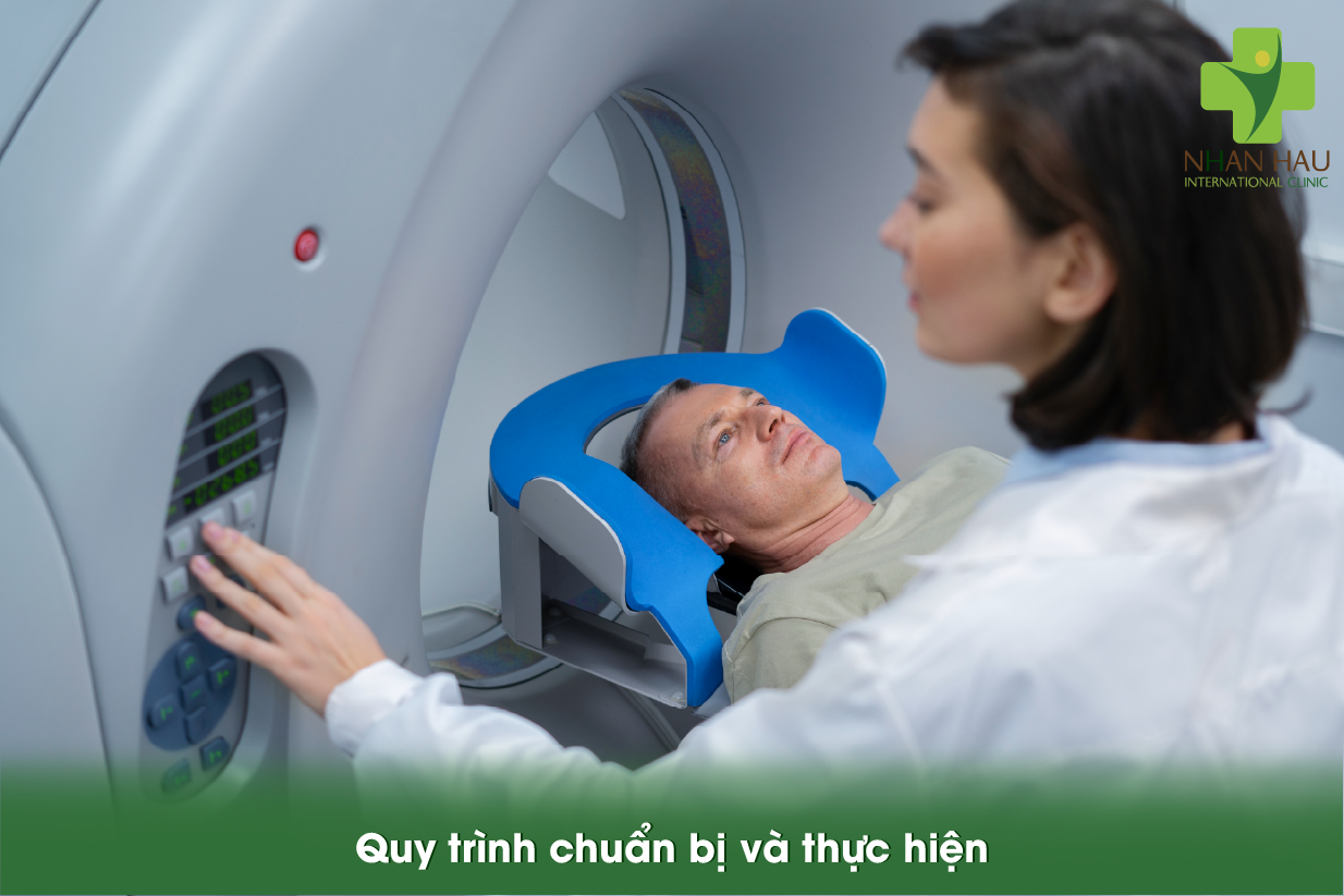 Đau đầu nên chụp CT hay MRI? Bác sĩ hướng dẫn chọn đúng phương pháp 5 Quy trình chuẩn bị và thực hiện