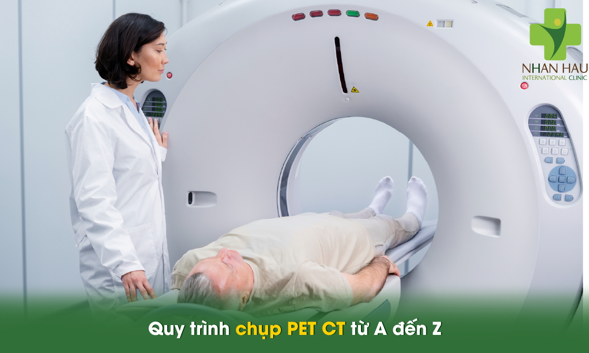 Chụp PET CT là gì? Tìm hiểu toàn bộ về kỹ thuật chẩn đoán hiện đại 4 Quy trình chụp PET CT từ A đến Z