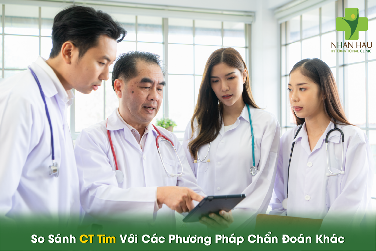 Chụp CT Tim: Phương Pháp Chẩn Đoán Tim Mạch Hiện Đại Và Hiệu Quả 7 So Sánh CT Tim Với Các Phương Pháp Chẩn Đoán Khác