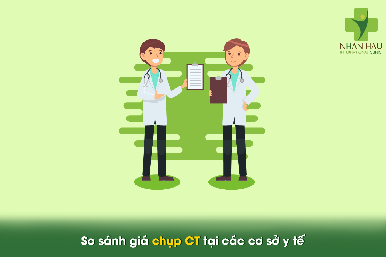 So sánh giá chụp CT tại các cơ sở y tế