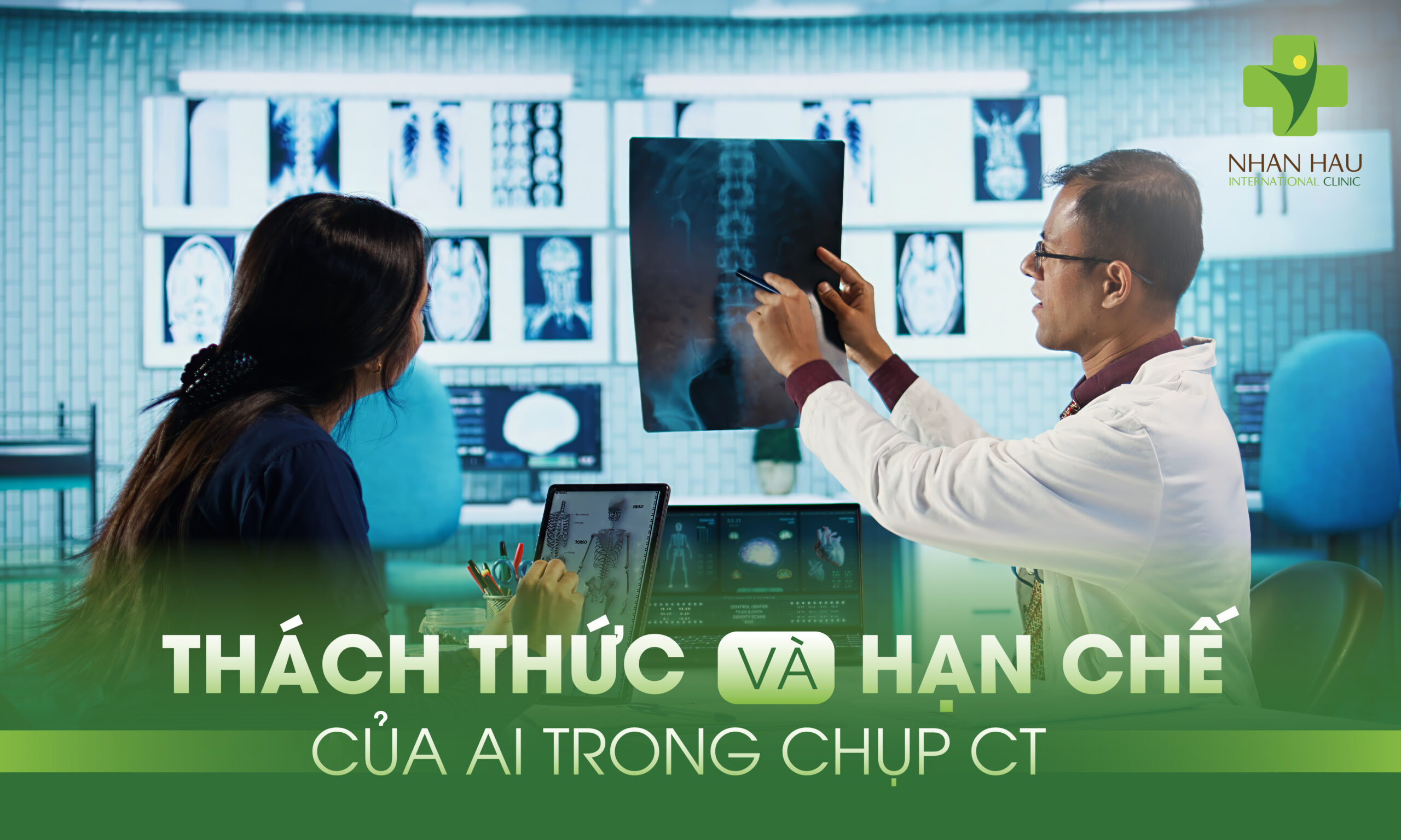 Chụp CT và Công nghệ AI: Cách Mạng Chẩn Đoán Hình Ảnh Y Khoa 4 Thách Thức Và Hạn Chế Của AI Trong Chụp CT