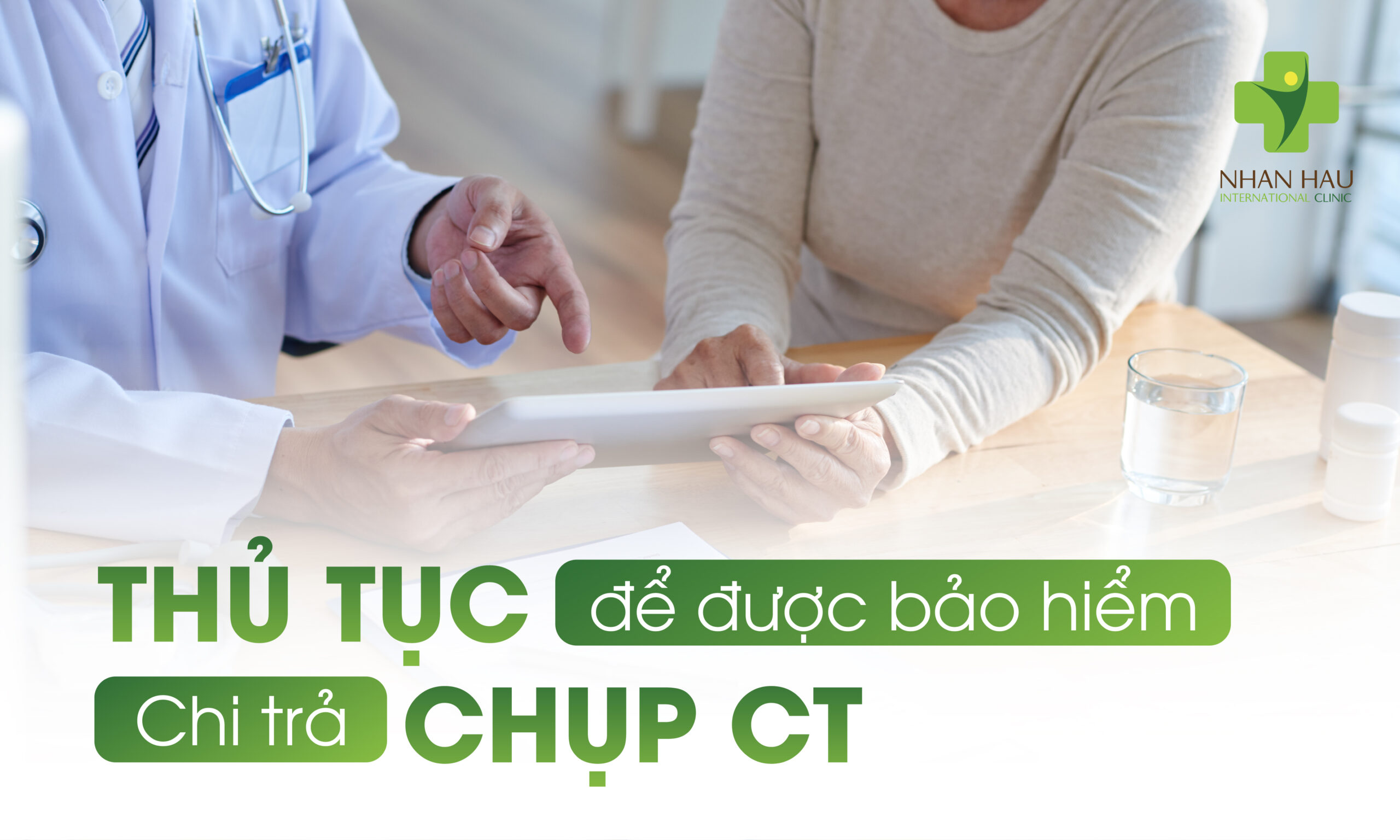 Thủ Tục Để Được Bảo Hiểm Chi Trả Chụp CT