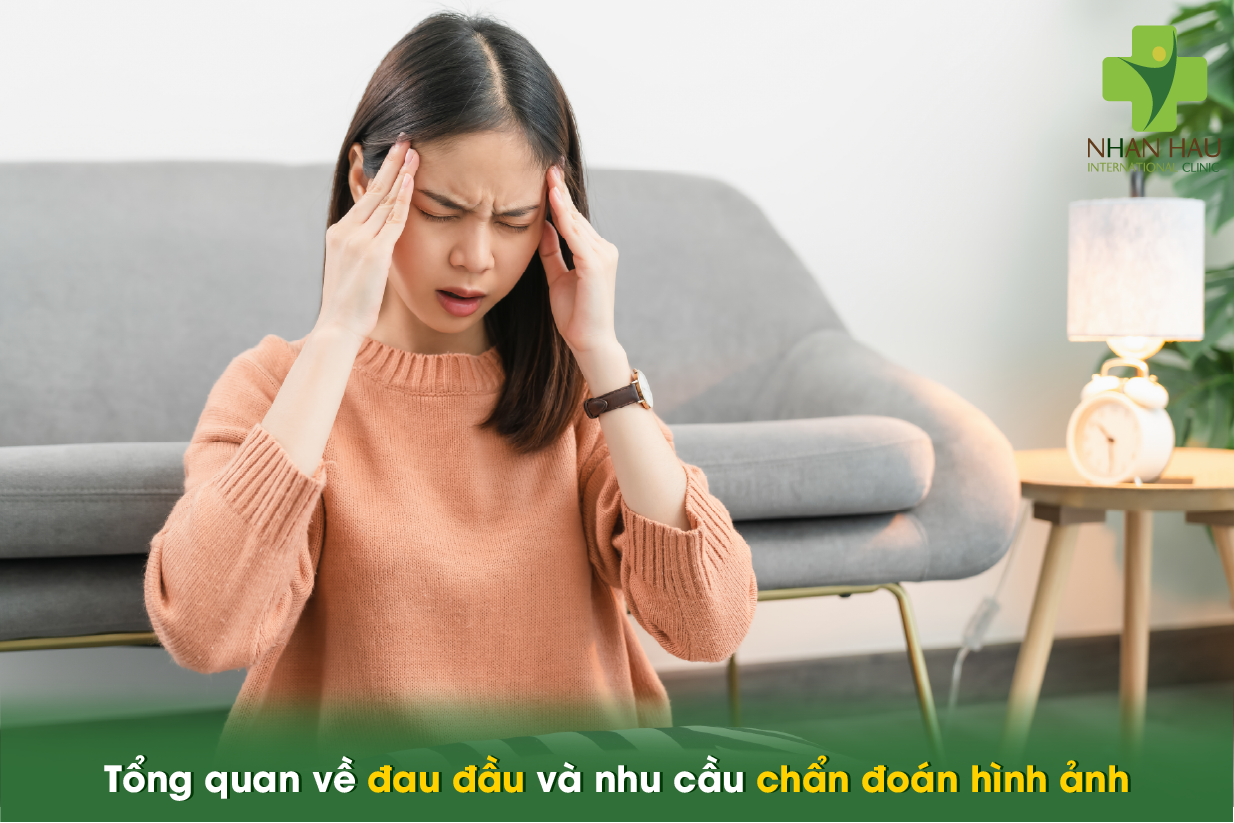 Tổng quan về đau đầu và nhu cầu chẩn đoán hình ảnh