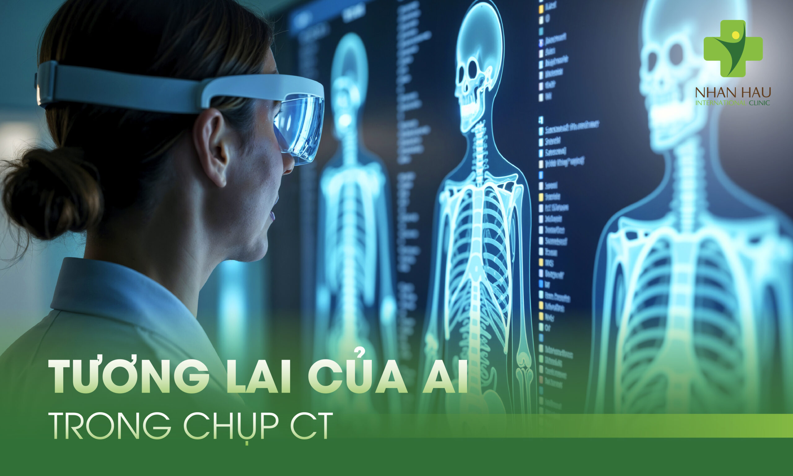 Chụp CT và Công nghệ AI: Cách Mạng Chẩn Đoán Hình Ảnh Y Khoa 6 Tương Lai Của AI Trong Chụp CT
