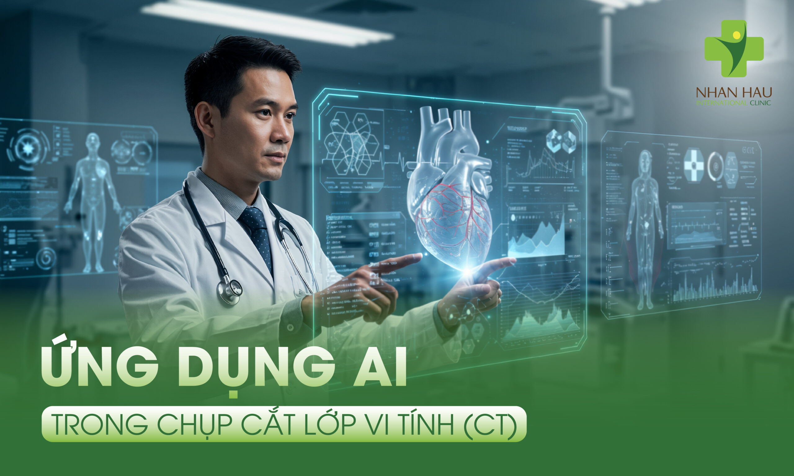Chụp CT và Công nghệ AI: Cách Mạng Chẩn Đoán Hình Ảnh Y Khoa 2 Ứng Dụng AI Trong Chụp Cắt Lớp Vi Tính (CT)