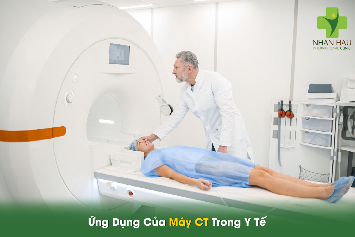 Ứng Dụng Của Máy CT Trong Y Tế