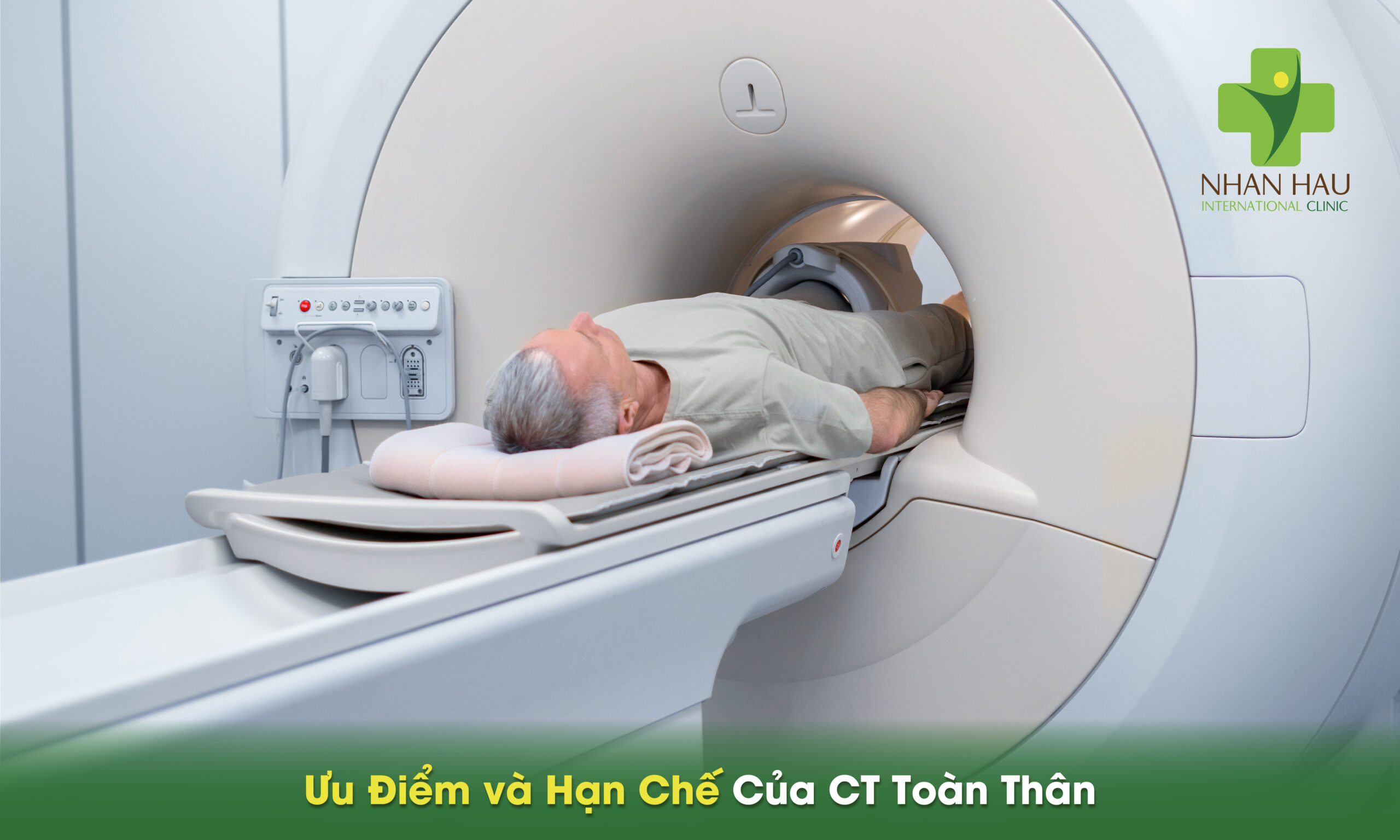 Chụp CT Toàn Thân: Khi Nào Cần Thiết và Những Điều Cần Biết 5 Ưu Điểm và Hạn Chế Của CT Toàn Thân