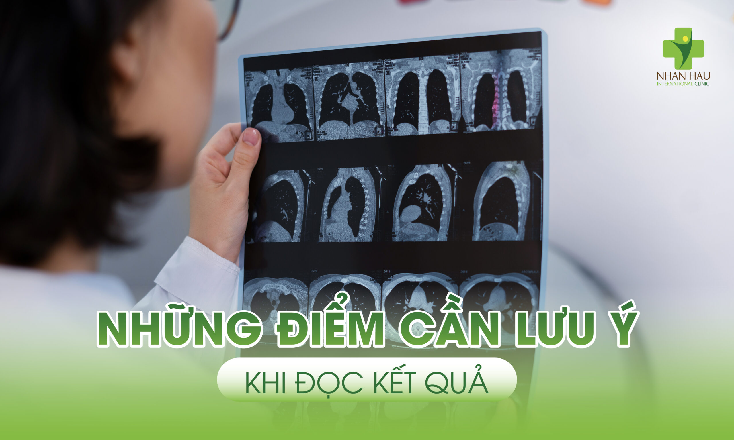 Những Điểm Cần Lưu Ý Khi Đọc Kết Quả